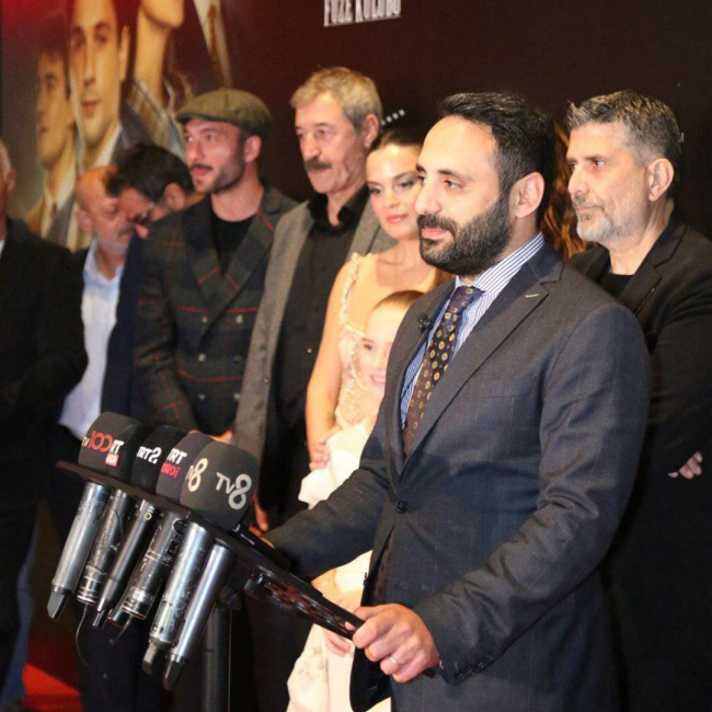 TRT ortak yapımı "Bandırma Füze Kulübü" filminin İstanbul galası gerçekleşti